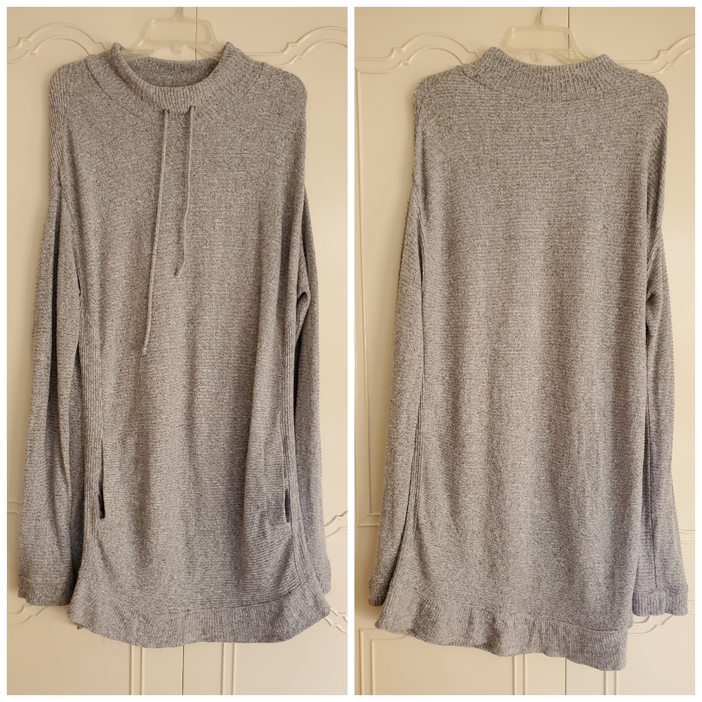 ✴ 2/$20 Gray sweater sweatshirt dress